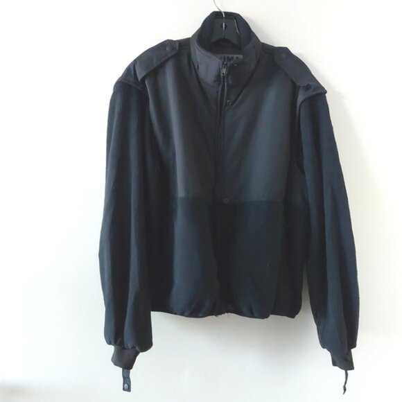Cima workwear nylon and fleece bomber jacket size L - Picture 1 of 9